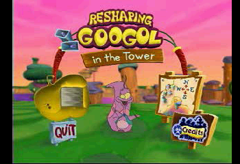 The Secret of Googol - Reshaping Googol - The Tower Title Screen